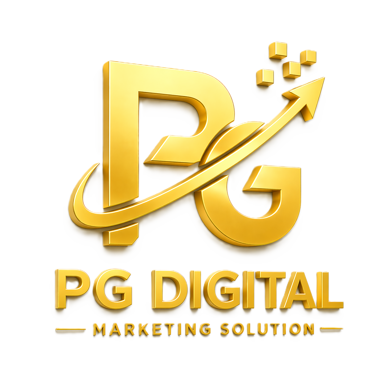 PG Digital Marketing Solution Logo