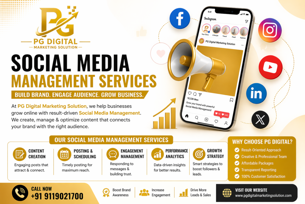 Social Media Management